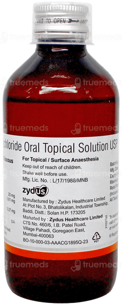 Xylocaine Viscous Solution 200ml Xylocaine Viscous Solution 200ml